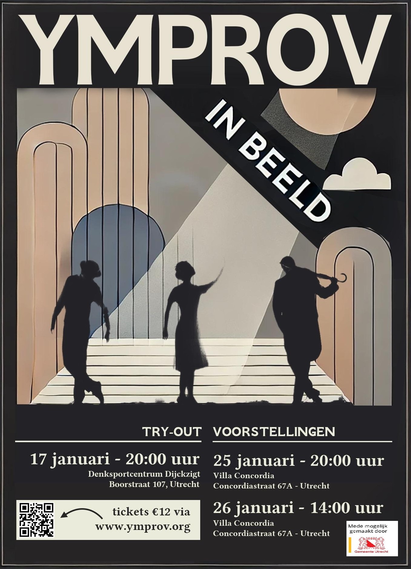 Ymprov in Beeld