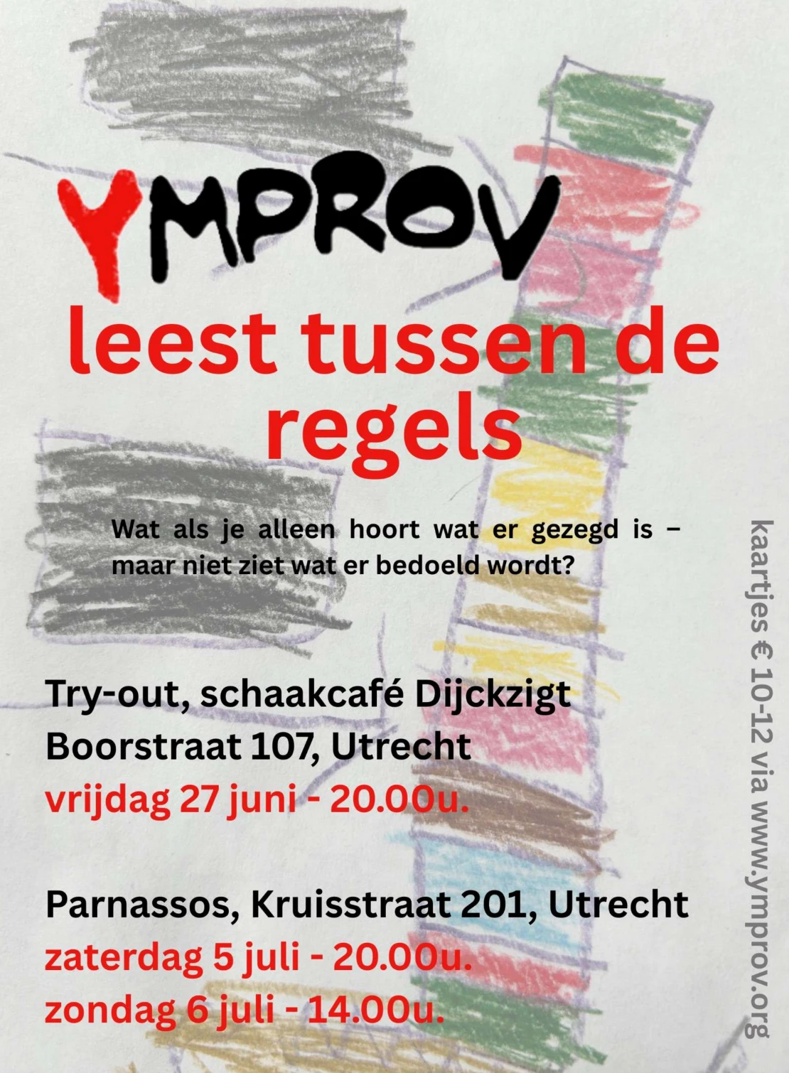 Ymprov leest tussen de regels