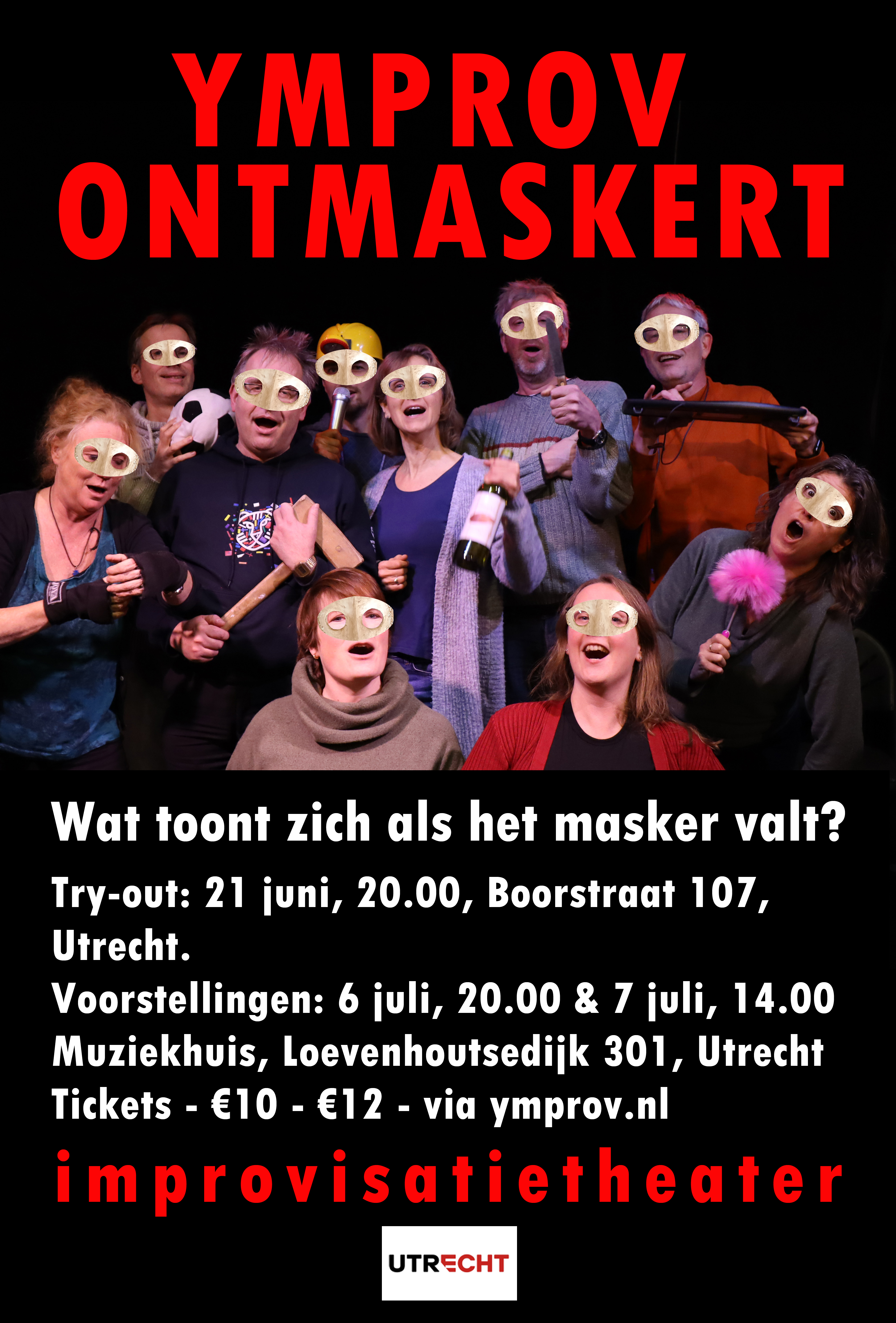 Ymprov Ontmaskert