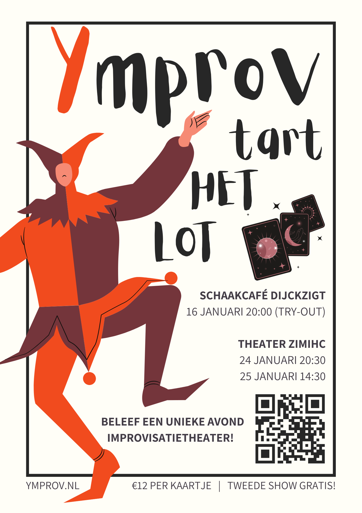 Ymprov tart het lot
